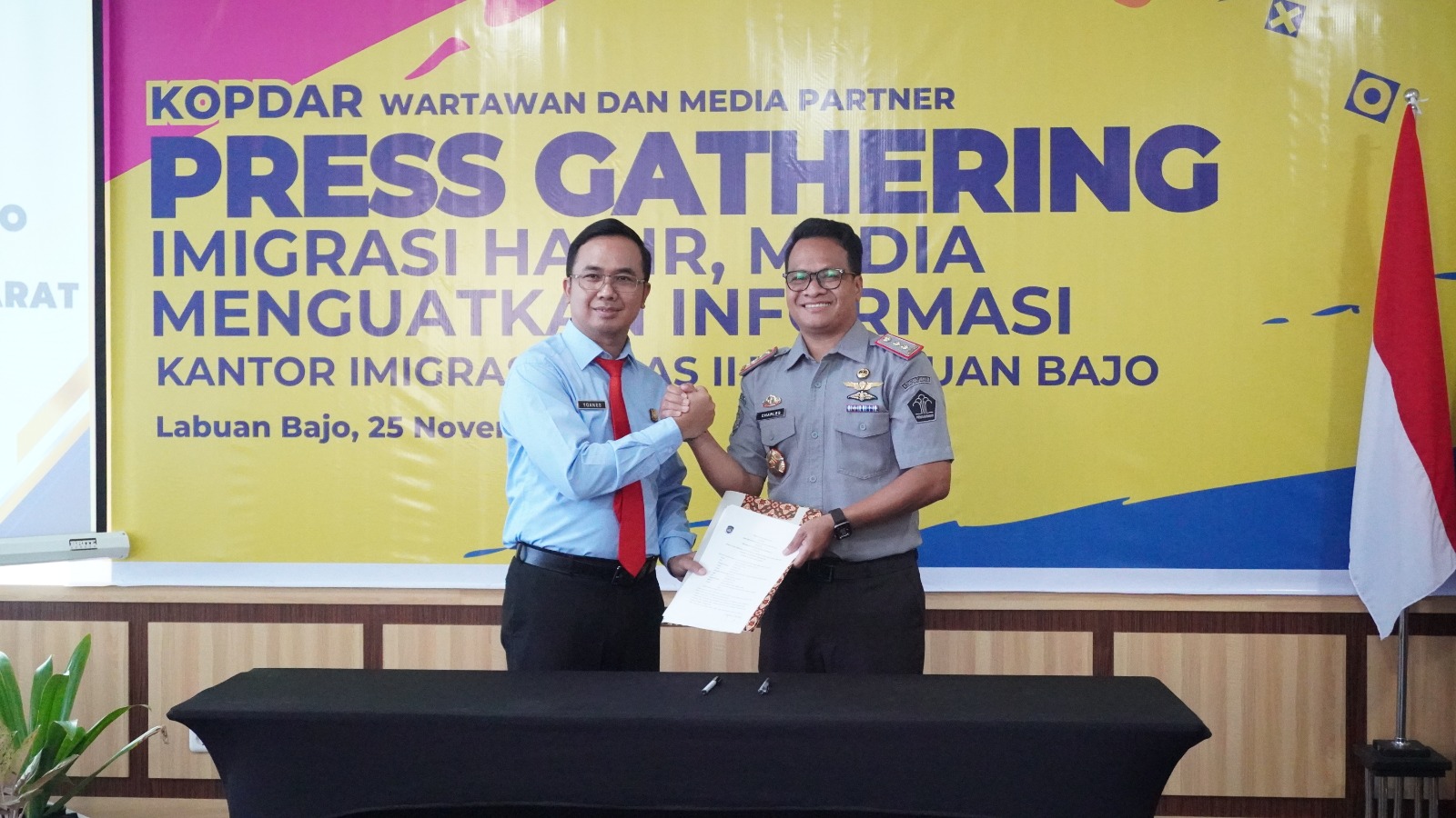 KOMITMEN BERSAMA IMIGRASI DAN KEJAKSAAN PERKUAT SINERGI PENEGAKAN HUKUM